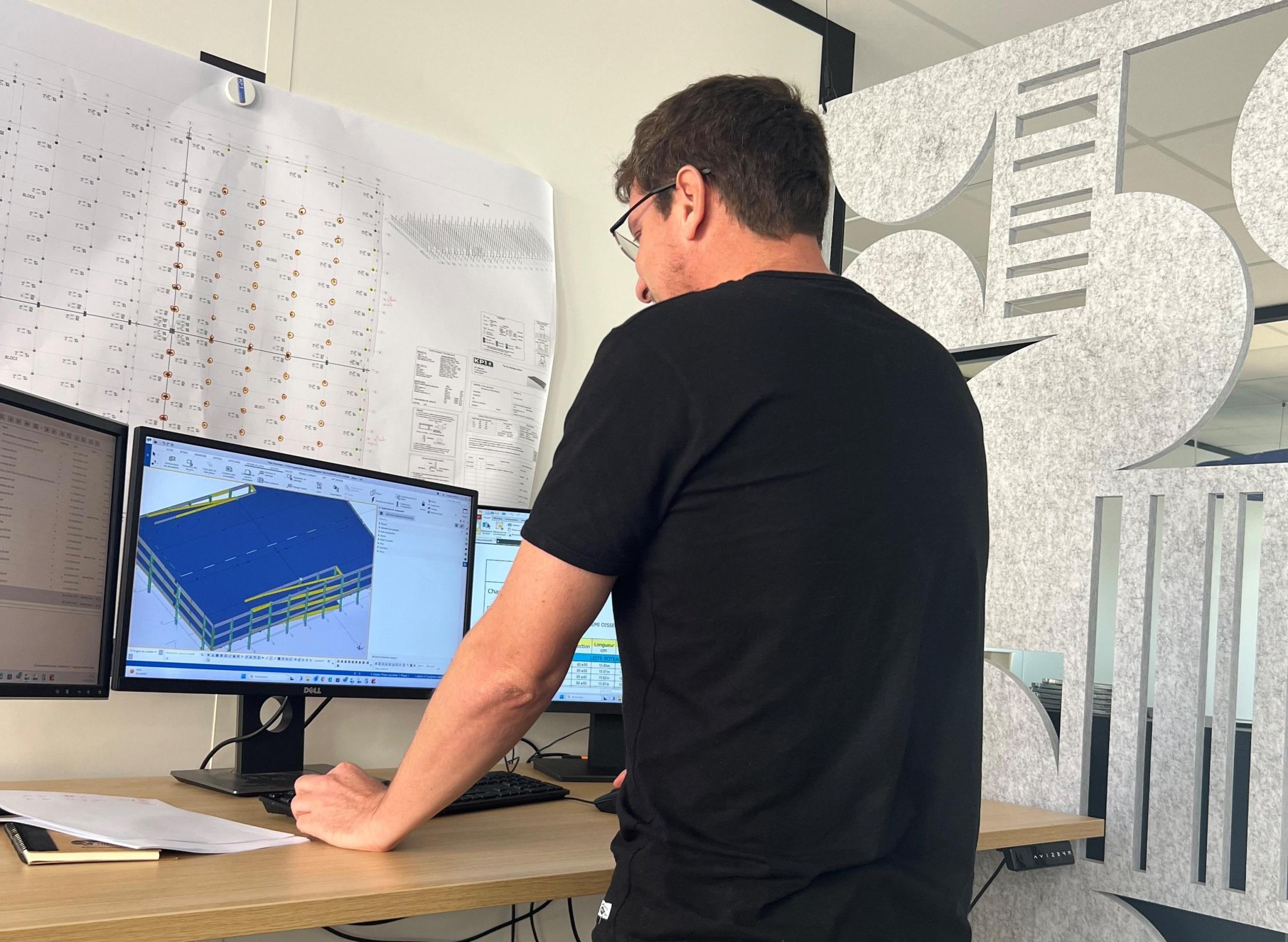 L'innovation au service du chantier avec la maquette BIM