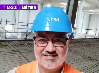 1 mois 1 métier Thierry ILLUMINATI, Directeur de Projets KP1 Bâtiments