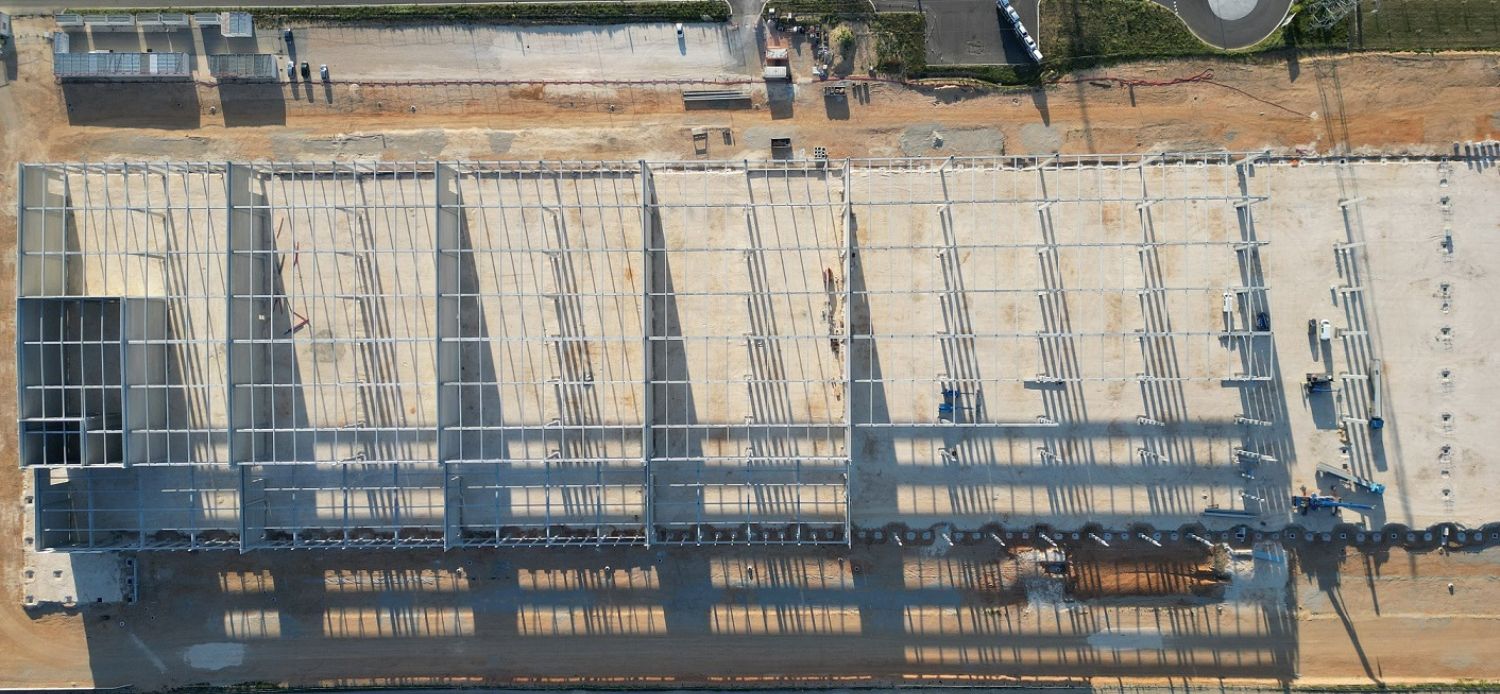 Plateforme logistique LIDL DONZERE KP1 Batiments