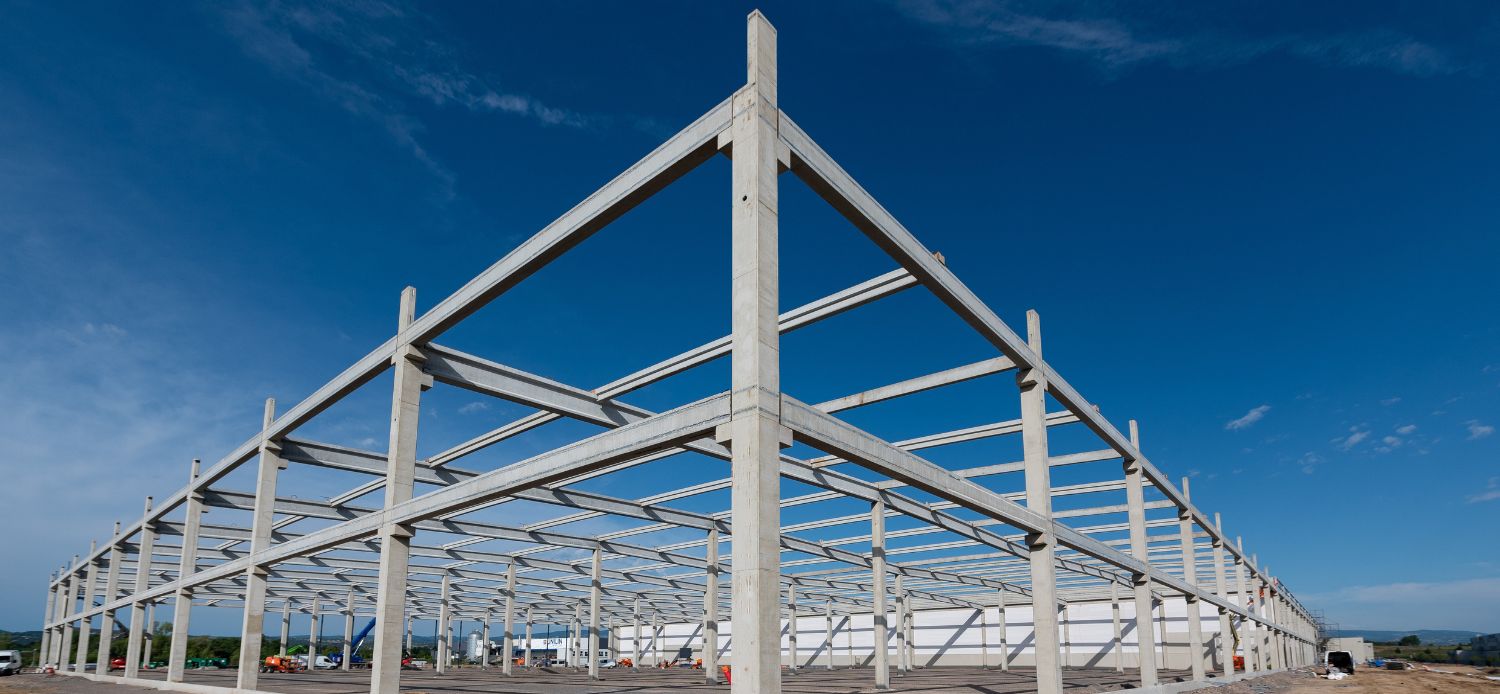 Plateforme logistique de la Zone des Plaines KP1 Batiments