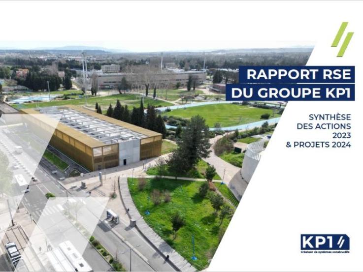 Rapport RSE 2024 du Groupe KP1 