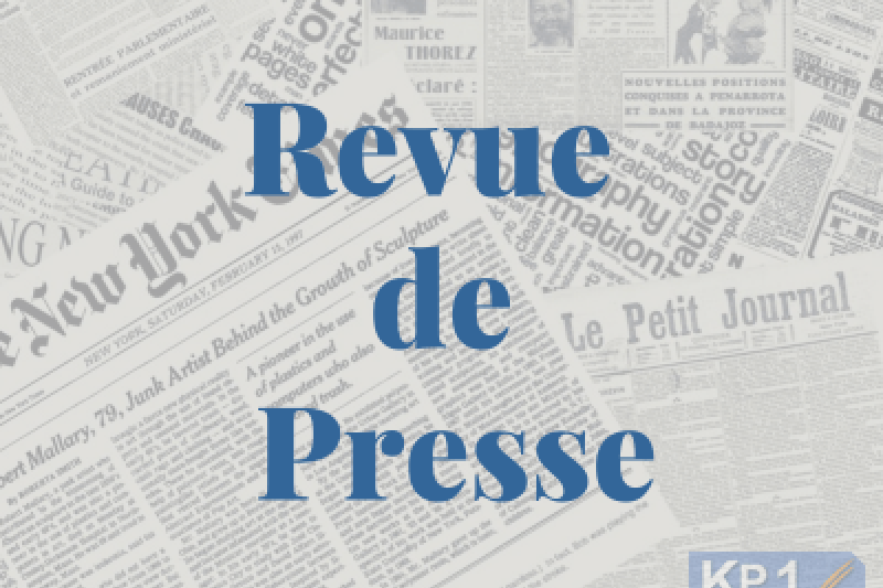 Revue de Presse KP1