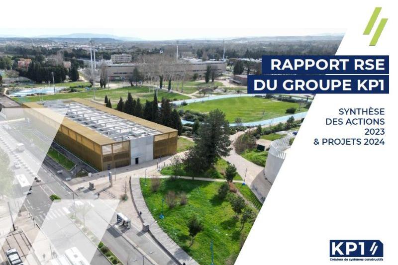 Rapport RSE 2024 du Groupe KP1 