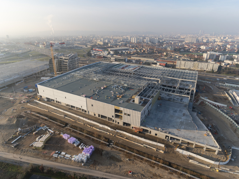 Magasin IKEA Vénissieux KP1 Batiments