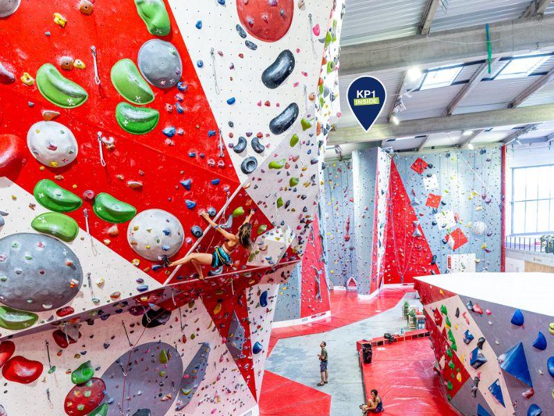 Salle d'escalade Altissimo KP1 Batiments